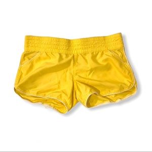 Xhilaration Swim Cover Up/Board Shorts Yellow